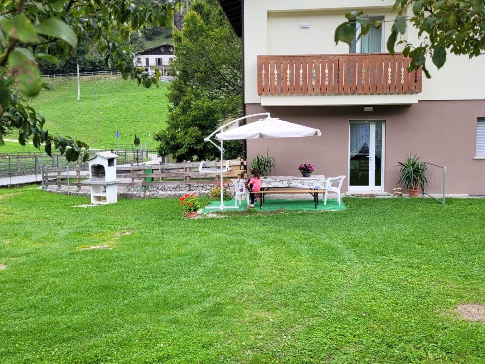 Casa Vescovi Apartment Tiarno di Sopra Bagian luar foto